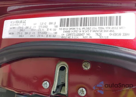 2018 Ram 1500 from USA, damaged, VIN 1C6RR7GT2JS269457